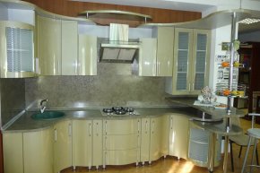 Галерея кухонь