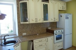 Кухня светлая