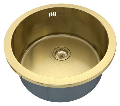 Мойка кухонная Zorg Inox Pvd SZR-500-BRONZE